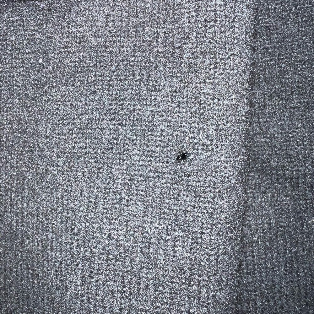 Ralph Lauren Black Sweater with Silver Buttons - Picture 4 of 6
